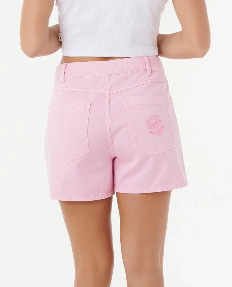 Tabby Denim Short 24 Rip Curl
