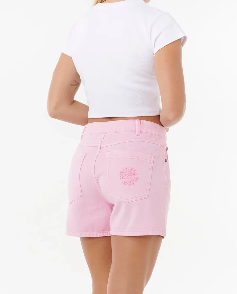 Tabby Denim Short 24 Rip Curl