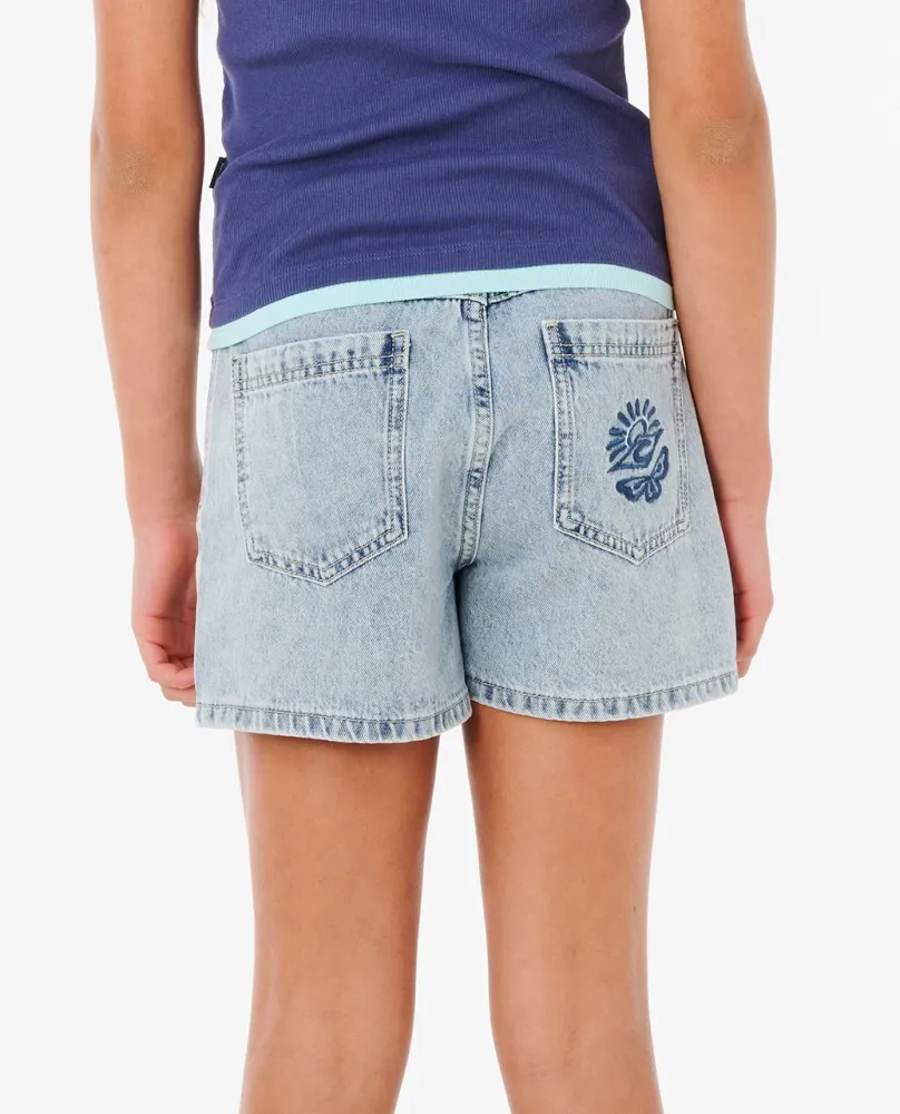 Tabby Denim Short Kind 8 Rip Curl