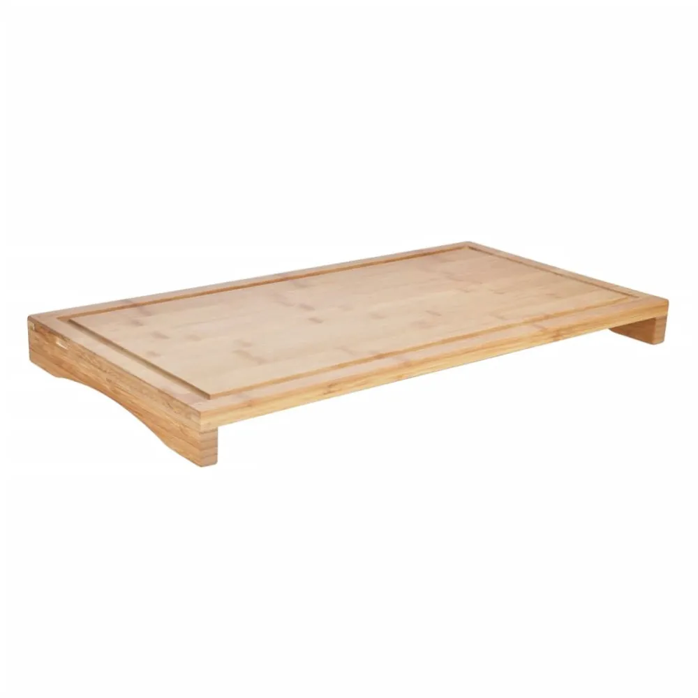 HI Snijplank 2--1 54x28x4,5 cm bamboe