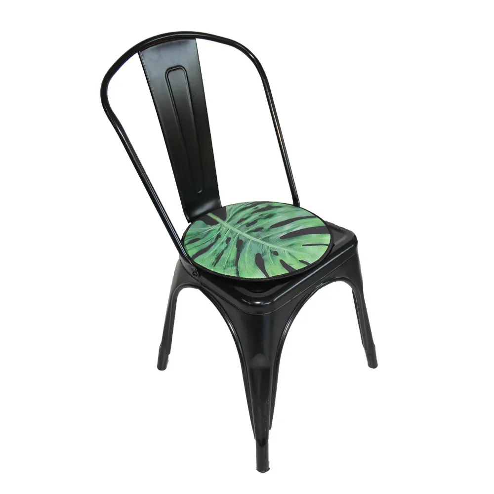 Bertoni stoelkussen, decoratief, vilt, 35 cm, Galapagos, EE0062 voor IKEA-stoelen en modellen