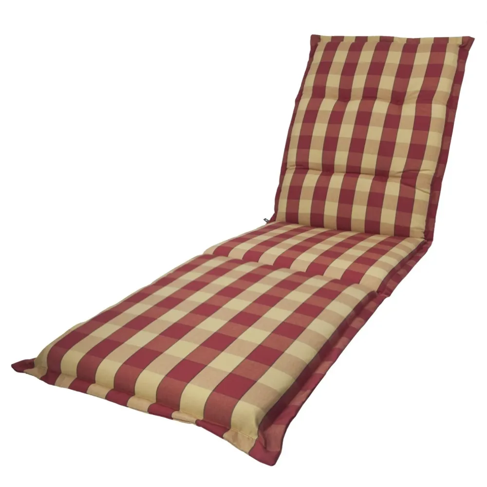 Kopu® Country Red Ligbedkussen - Stevig ligbedkussen