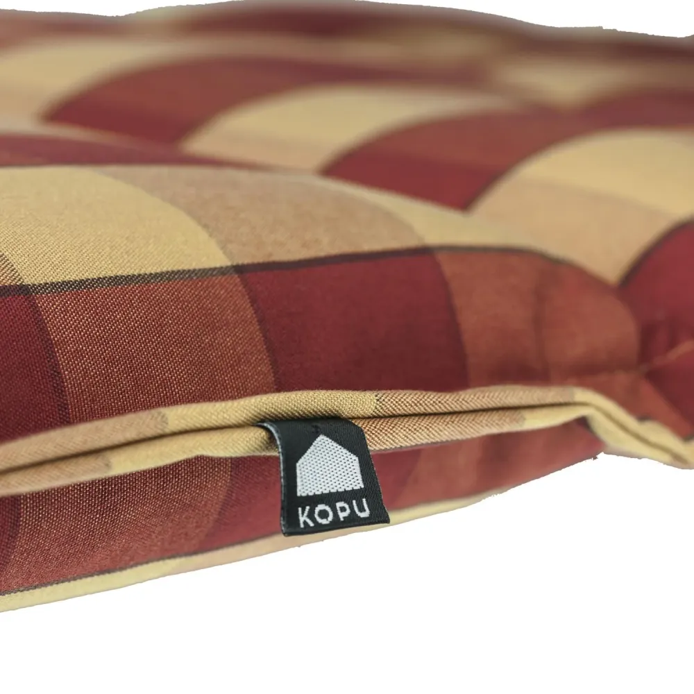 Kopu® Country Red Ligbedkussen - Stevig ligbedkussen