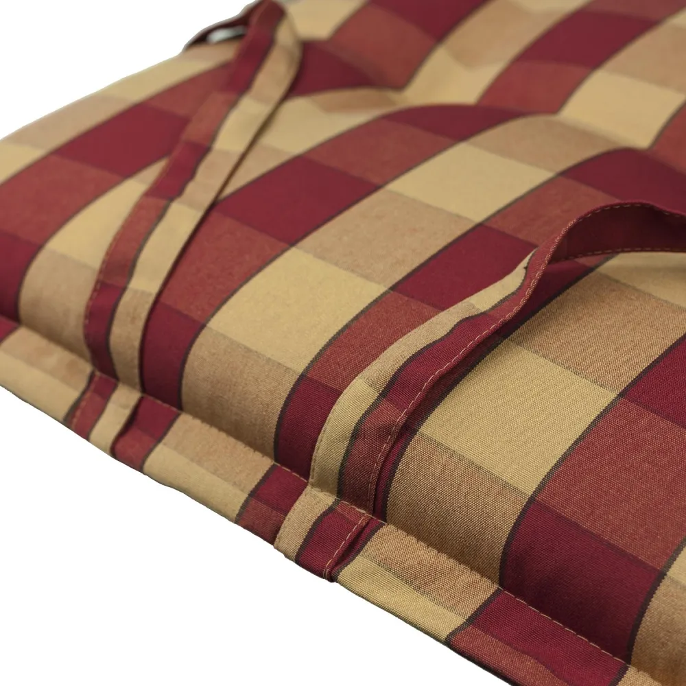 Kopu® Country Red Ligbedkussen - Stevig ligbedkussen