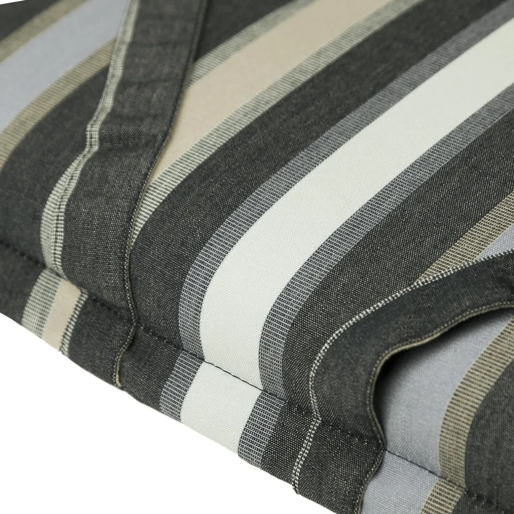 Kopu® Leeds Blue - Extra Comfortabel Ligbedkussen 195x60 cm