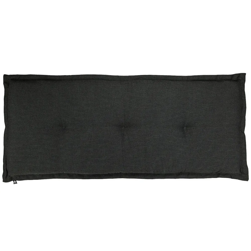 Kopu® Manchester Black - Hoogwaardig Bankkussen 180x50 cm - Zwart