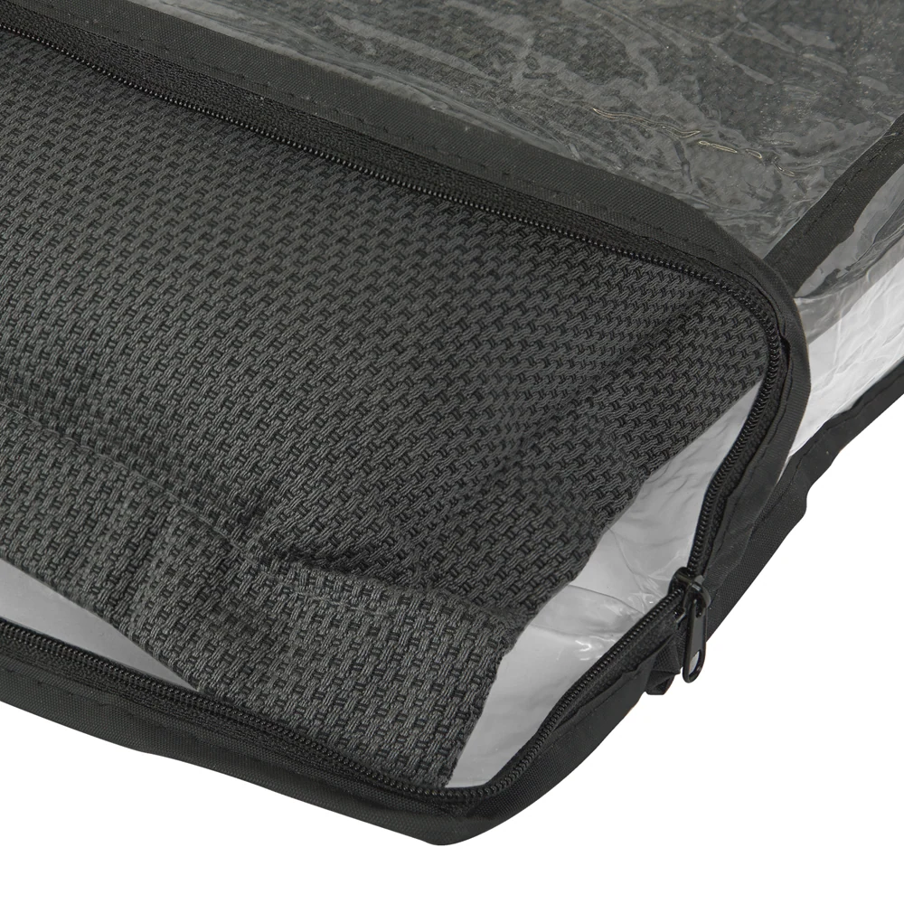 Kopu® Manchester Grey - Hoogwaardig Bankkussen 150x50 cm - Grijs