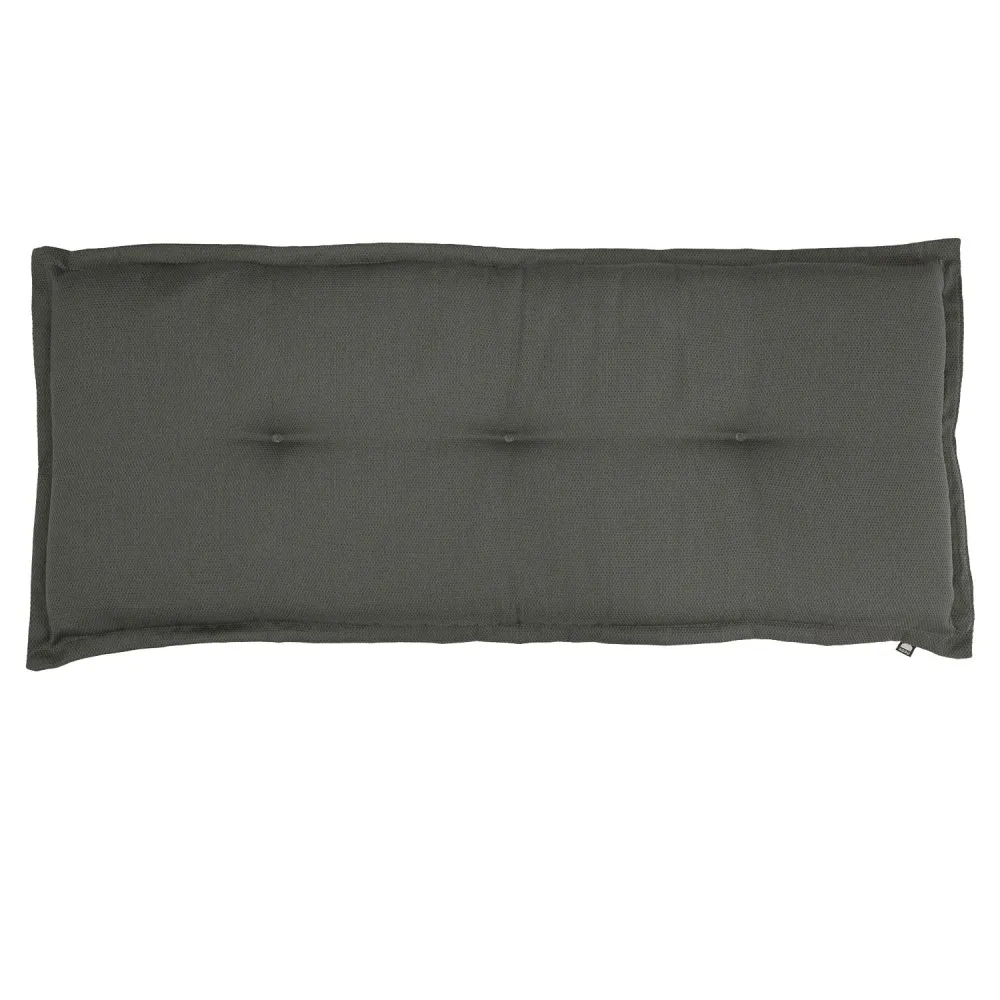 Kopu® Manchester Grey - Hoogwaardig Bankkussen 180x50 cm - Grijs