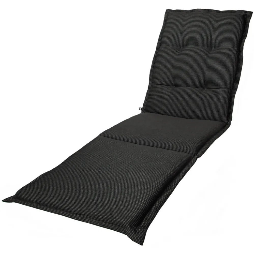 Kopu® - Manchester Ligbedkussen - Black