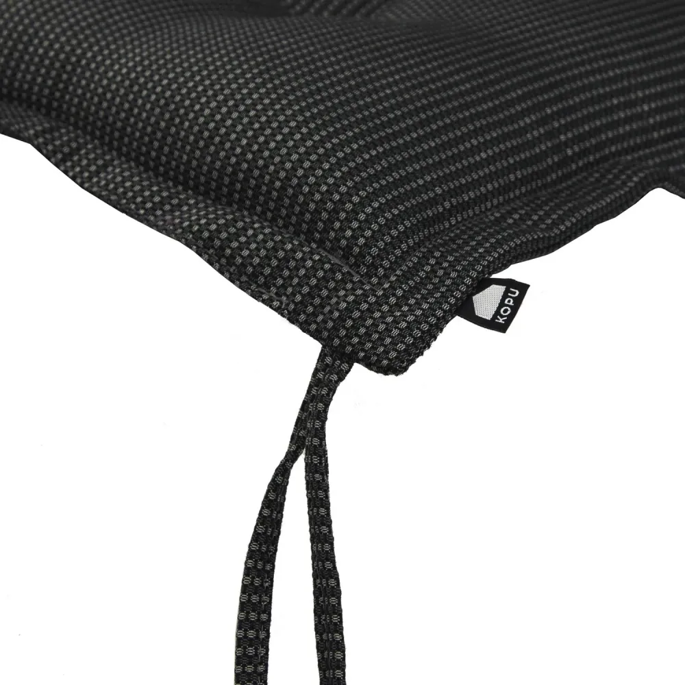Kopu® - Manchester Zitkussen 50x50 cm - Black