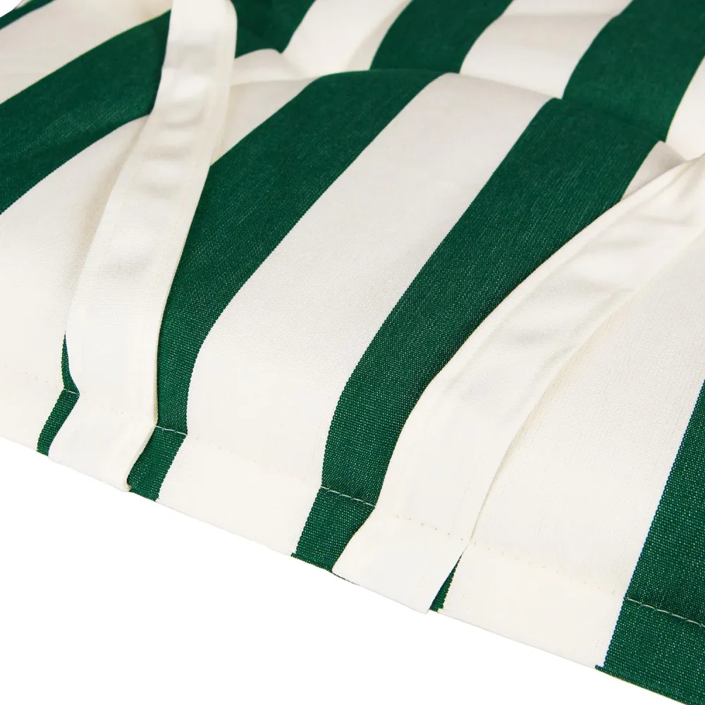 Kopu® Mila Forest Green - Comfortabel Tuinkussen met Hoge Rug - Groen