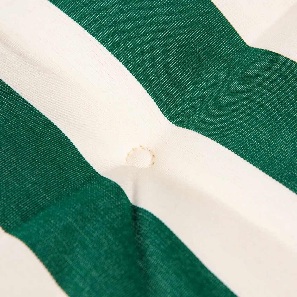 Kopu® Mila Forest Green - Comfortabel Tuinkussen met Hoge Rug - Groen