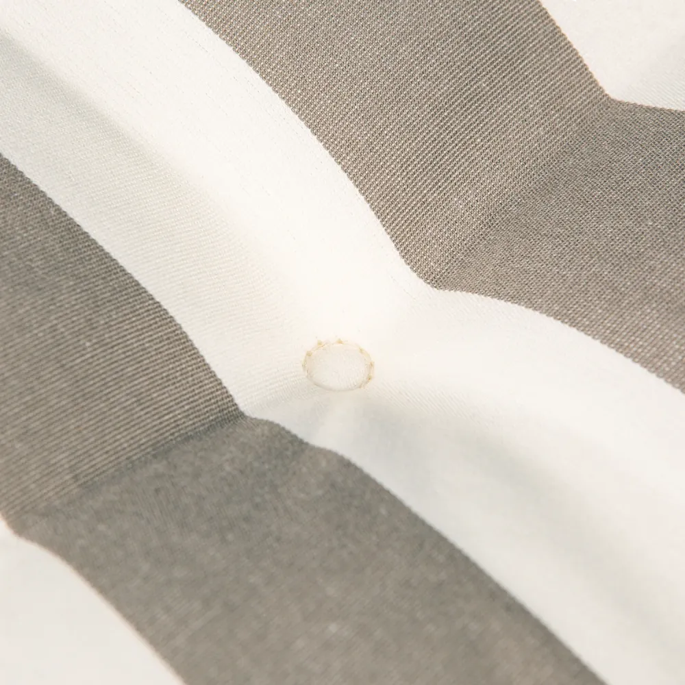 Kopu® Mila Taupe - Comfortabel Tuinkussen met Hoge Rug - Taupe