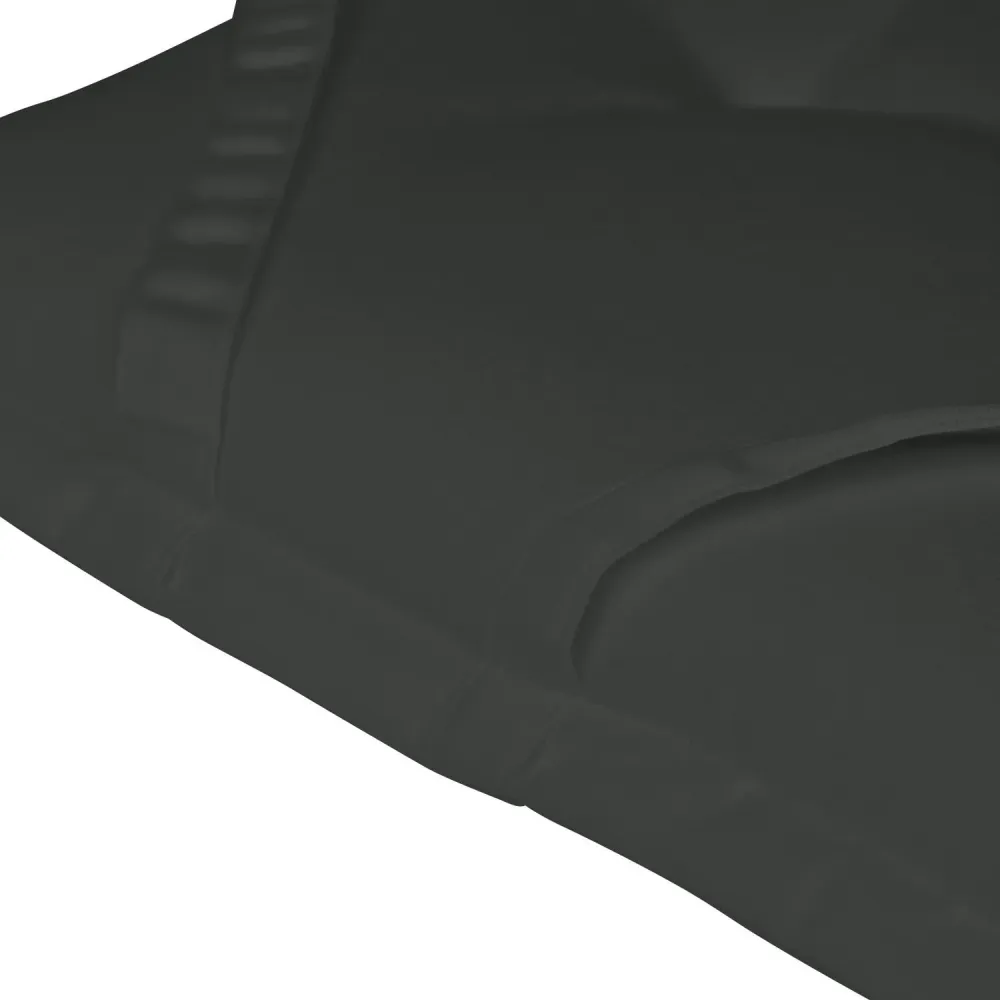 Kopu® Prisma Antraciet - Extra Comfortabel Ligbedkussen 195x60 cm