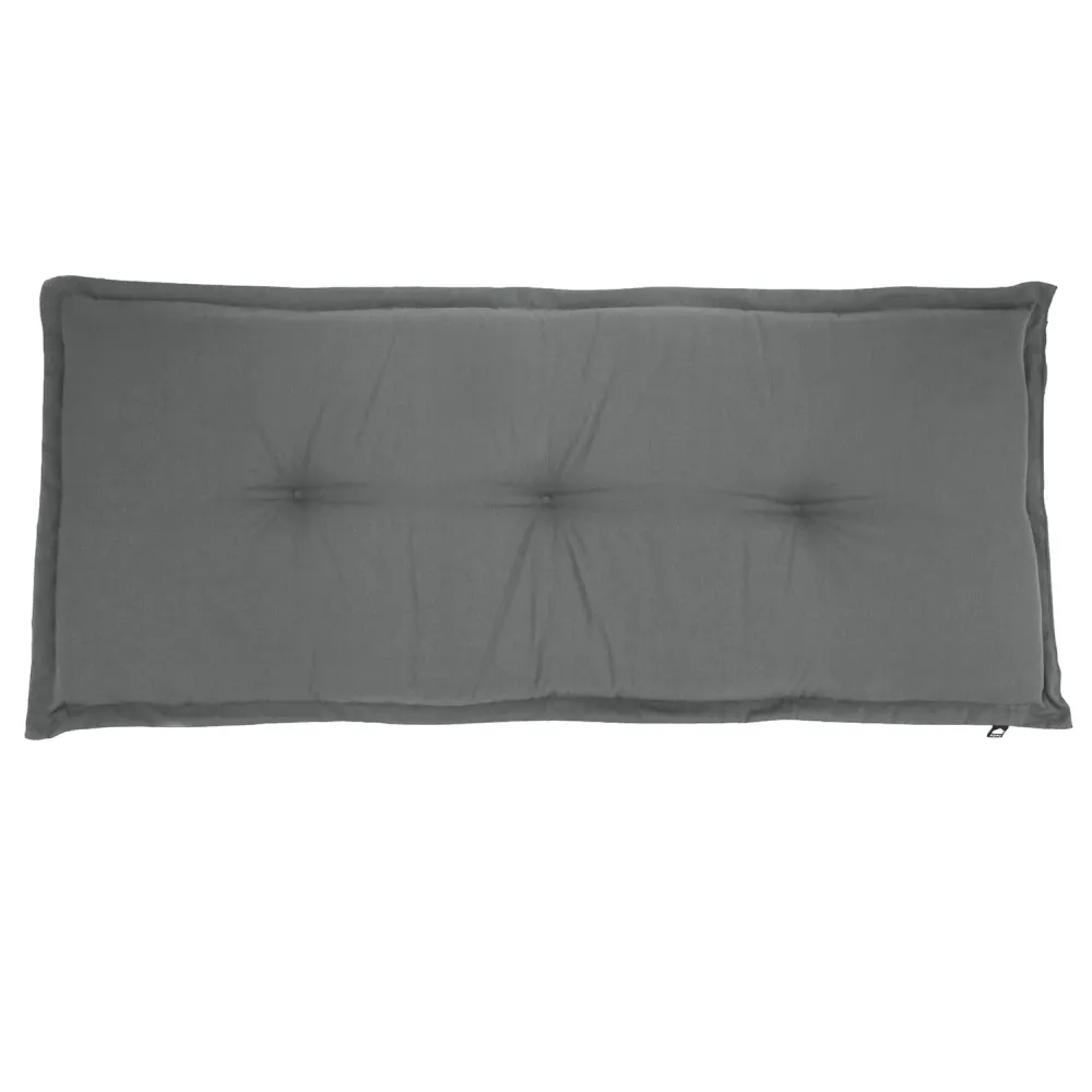 Kopu® - Prisma Bankkussen 120x50 cm - Mouse Grey