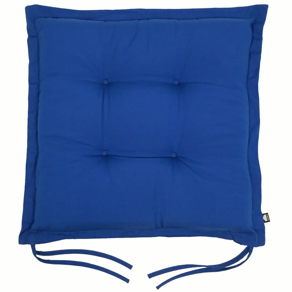 Kopu® Prisma Duke Blue Hoogwaardig Zitkussen 50x50 cm - Koningsblauw