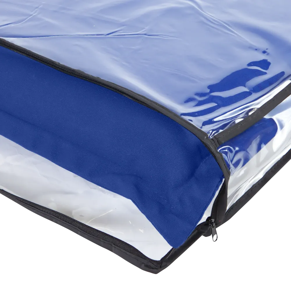 Kopu® Prisma Duke Blue Hoogwaardig Zitkussen 50x50 cm - Koningsblauw