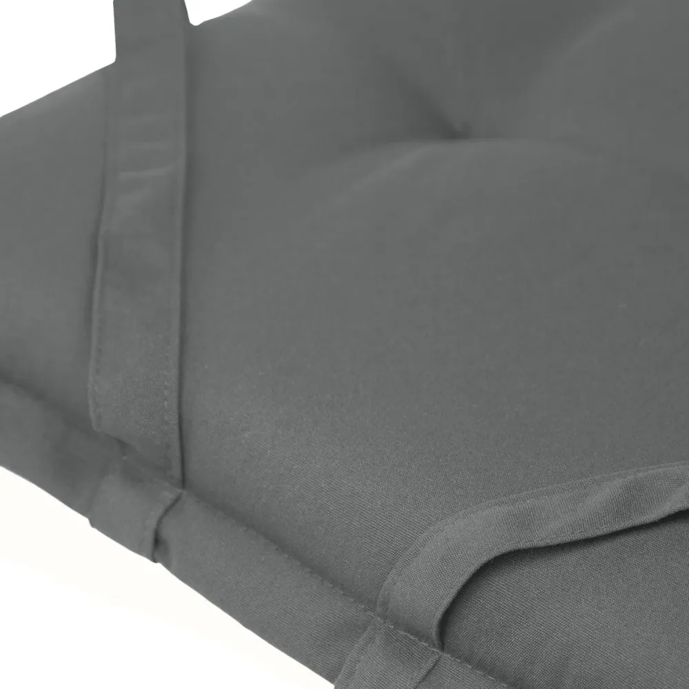 Kopu® Prisma Mouse Grey - Comfortabel Tuinkussen met Hoge Rug - Grijs