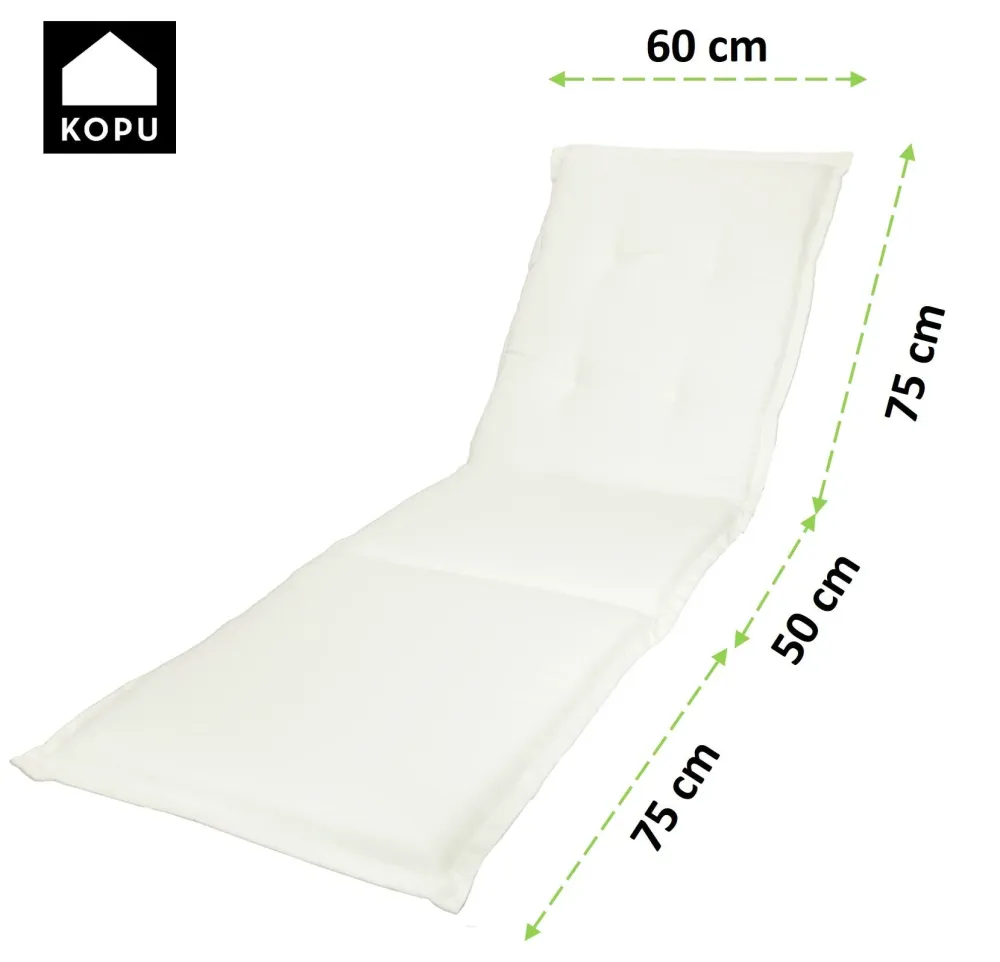 Kopu® Prisma Mousegrey - Extra Comfortabel Ligbedkussen 195x60 cm