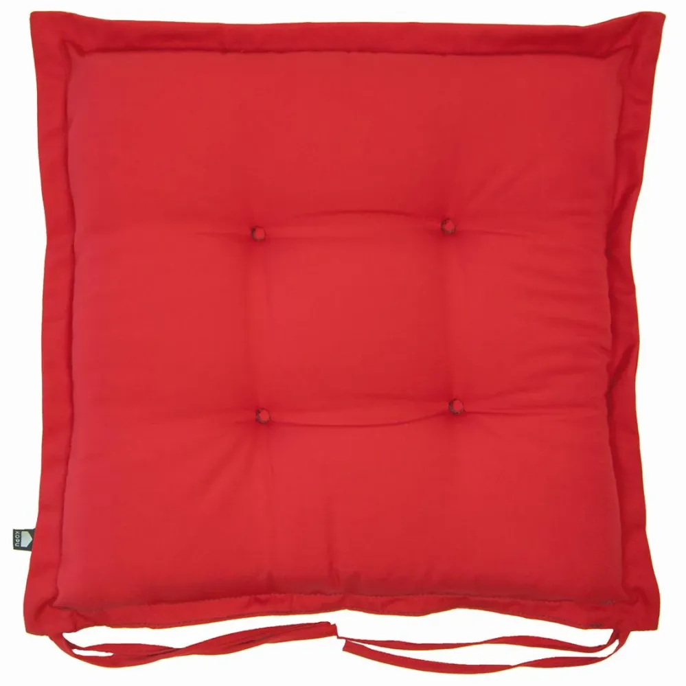 Kopu® Prisma Red Universeel Zitkussen 50x50 cm - Rood