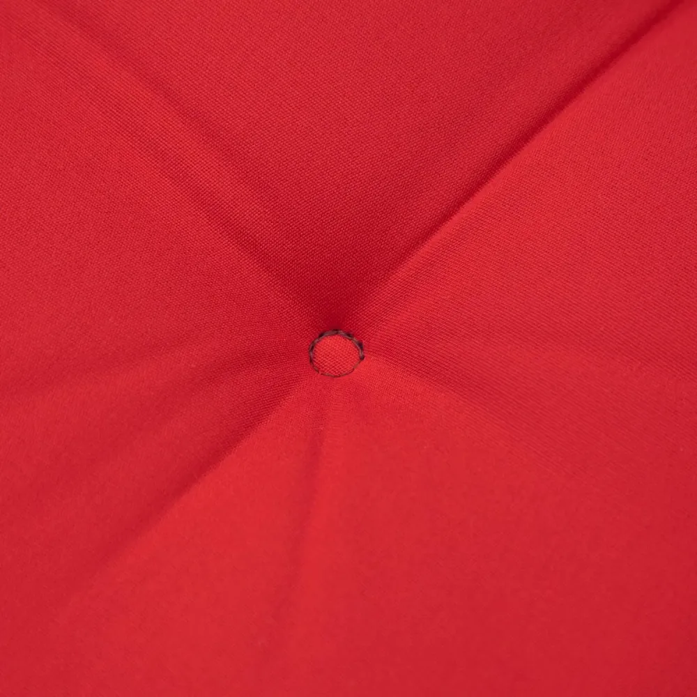 Kopu® Prisma Red Universeel Zitkussen 50x50 cm - Rood