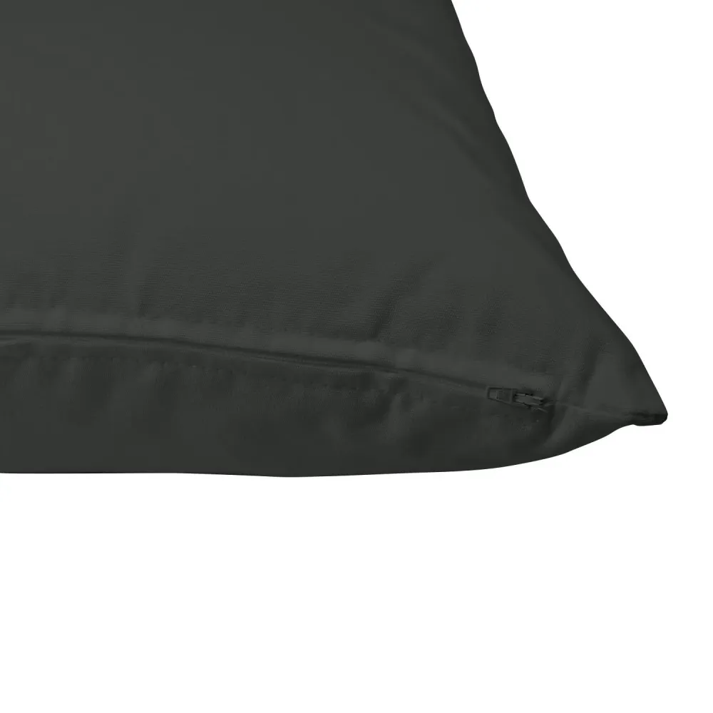 Kopu® Prisma Sierkussen 45x45 cm - Antraciet