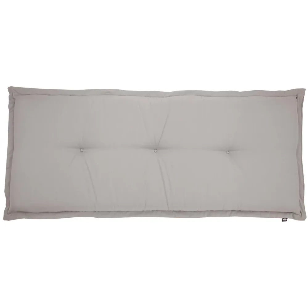 Kopu® Prisma Silver Hoogwaardig en Comfortabel Bankkussen 120x50 cm