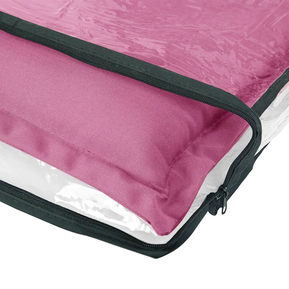 Kopu® Prisma Thulian Pink - Comfortabel Bankkussen 180x50 cm - Rose