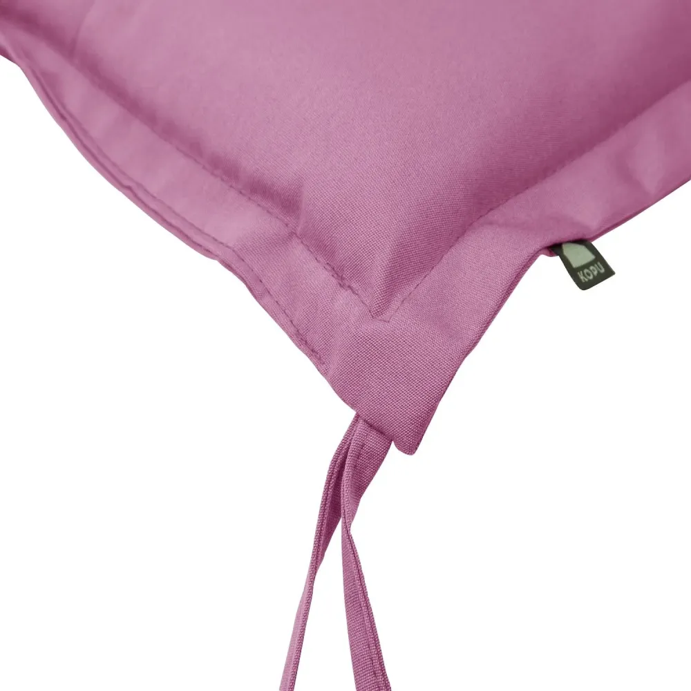 Kopu® Prisma Thulian Pink - Hoogwaardig Zitkussen 50x50 cm - Rose