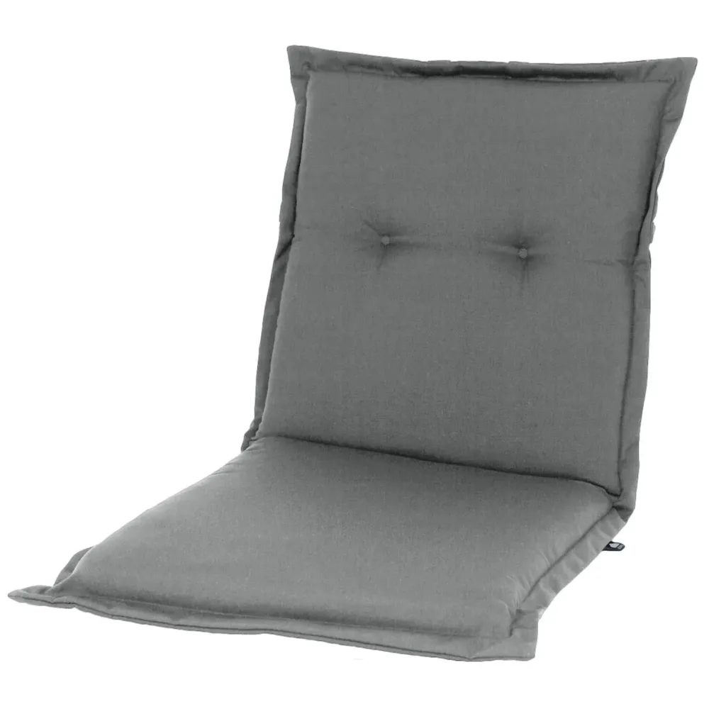 Kopu® - Prisma Tuinkussen Lage Rug - Mouse Grey
