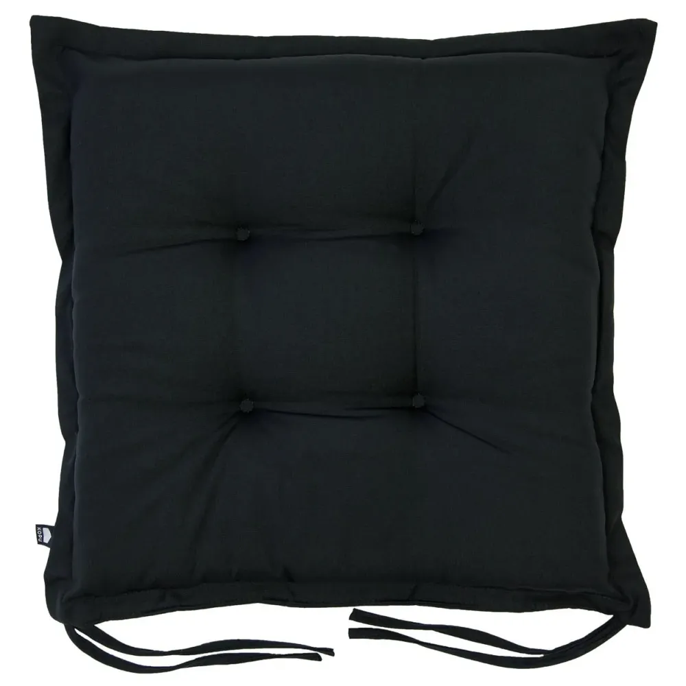 Kopu® - Prisma Zitkussen 50x50 cm - Black