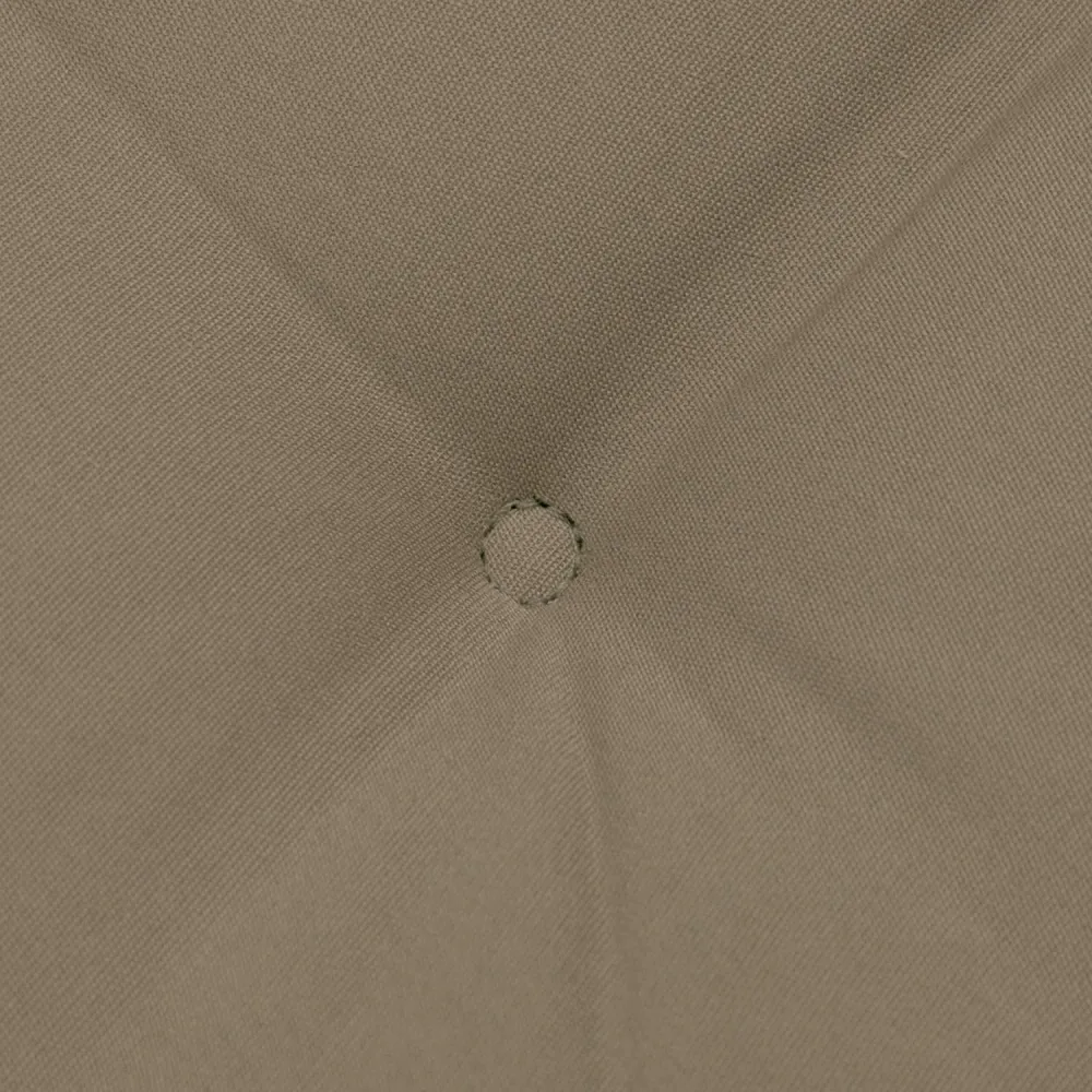 Kopu® - Prisma Zitkussen 50x50 cm - Taupe