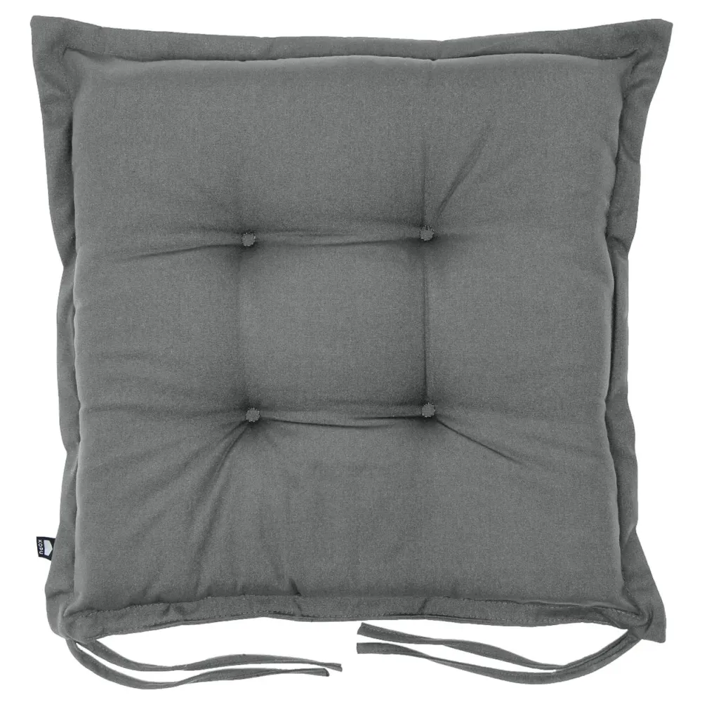 Kopu® - Prisma Zitkussen 50 x 50 cm - Mouse Grey
