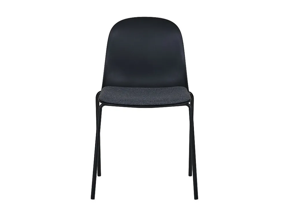 Set van 2 Stoelen Madalena, Zwart, 50x53x85 cm, EPIKASA Eenvoudig aan te brengen