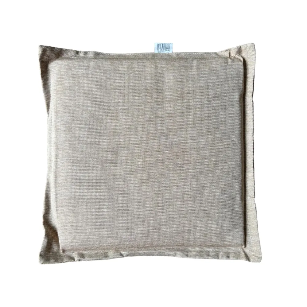 Zitkussen Stoel - Zalm - 40 cm x 40 cm x 2 cm - Geschikt voor Binnen en Buiten - Waterafstotend Materiaal - Kussentje - St...