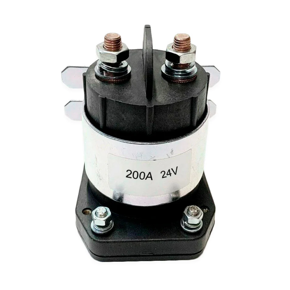 24V 24 Volt Solenoid 4 Terminal 200 Amp Replaces Trombetta 114-2411-020