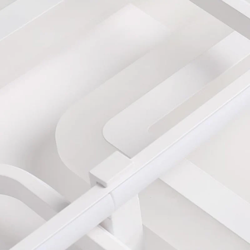 Acryl vierkante semi-inbouw eenvoudige LED wit dichtbij plafond verlichtingsarmatuur warm/wit helder