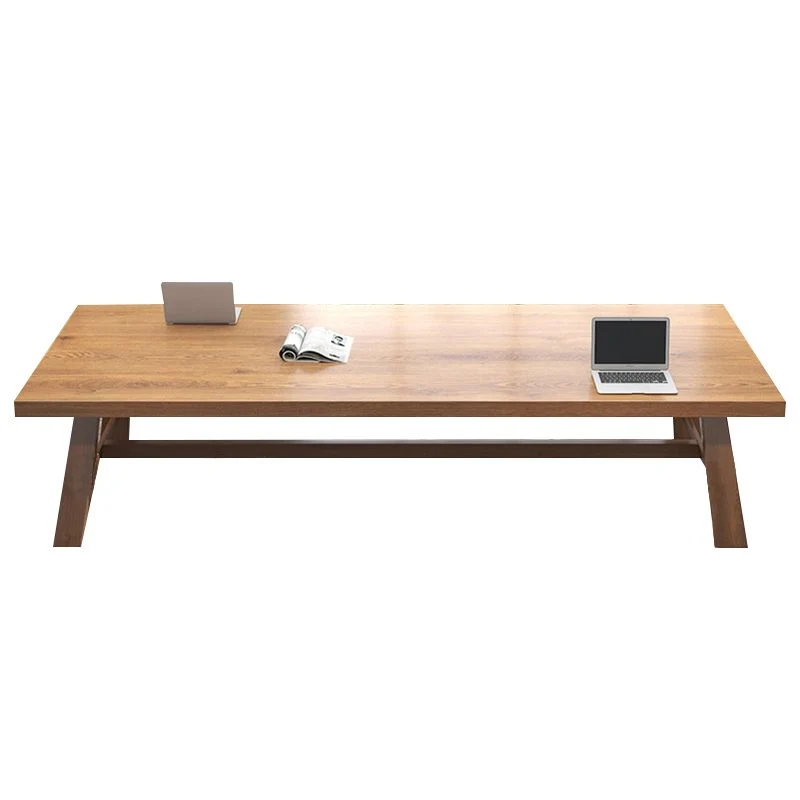 Actueel Wood Task Desk Rectangular Shape Office Desk 4 Legs 47