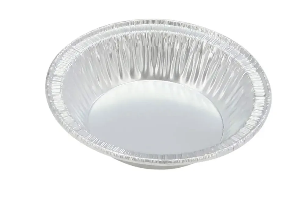 4¼" Disposable Aluminium Foil Deep Tart Pan #425