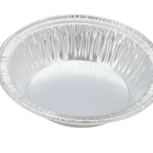 4¼" Disposable Aluminium Foil Deep Tart Pan #425