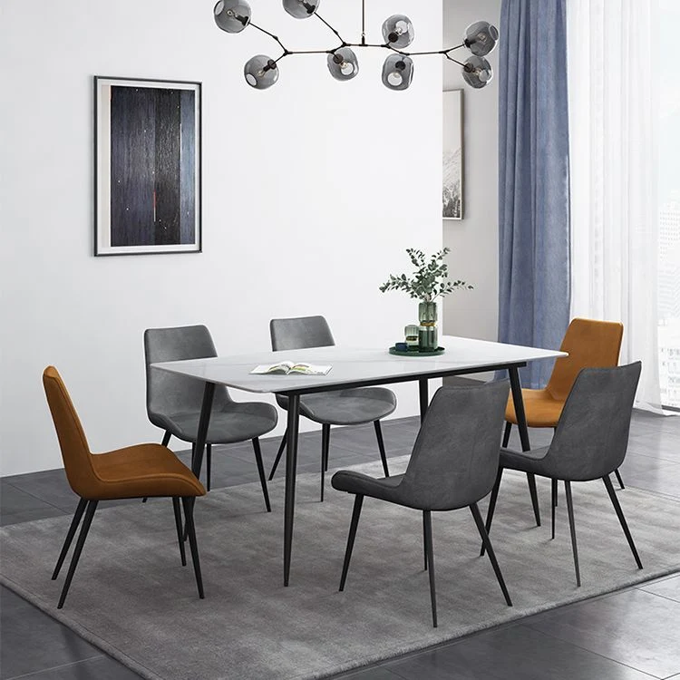 Eigentijds Style Rectangle Dining Table Stone 4-foot Furniture Dining Room 47
