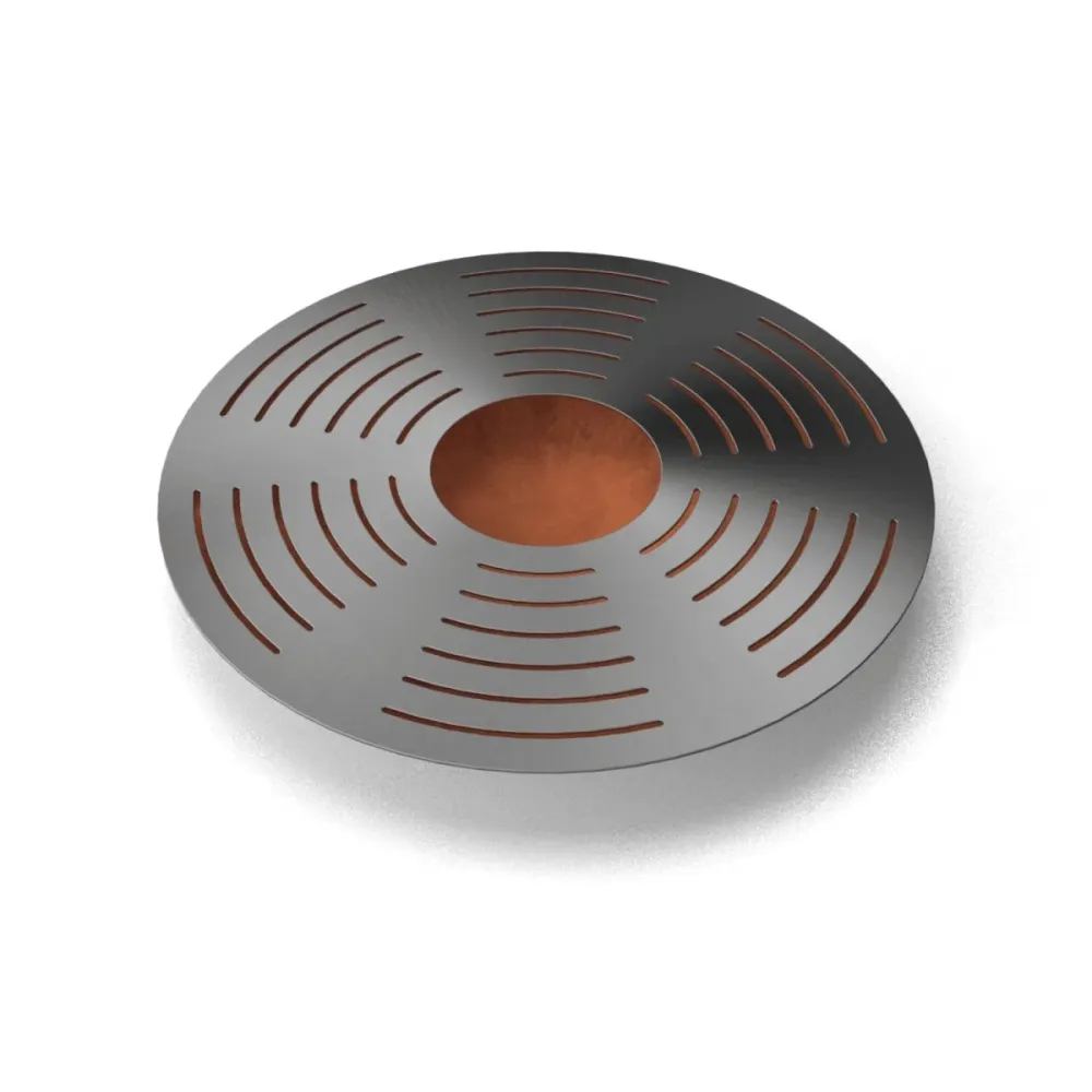 Fiba Diablo Bakplaat 120x0,4 cm (DxH)