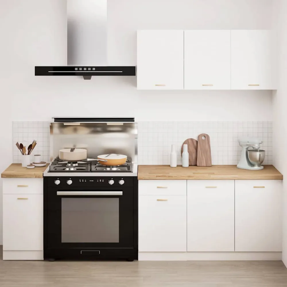Keuken werkblad rechthoekig 140x63,5x4 cm massief eikenhout