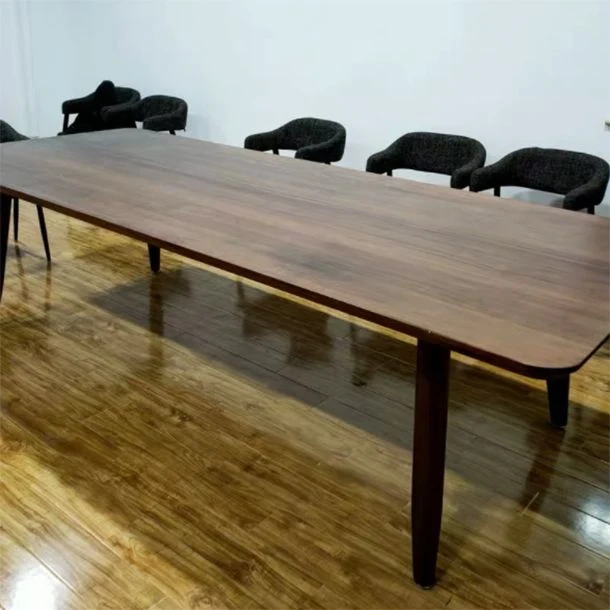 Rectangle Shape Wood Color Table Effen Wood Table Simplicity 4 Legs 47
