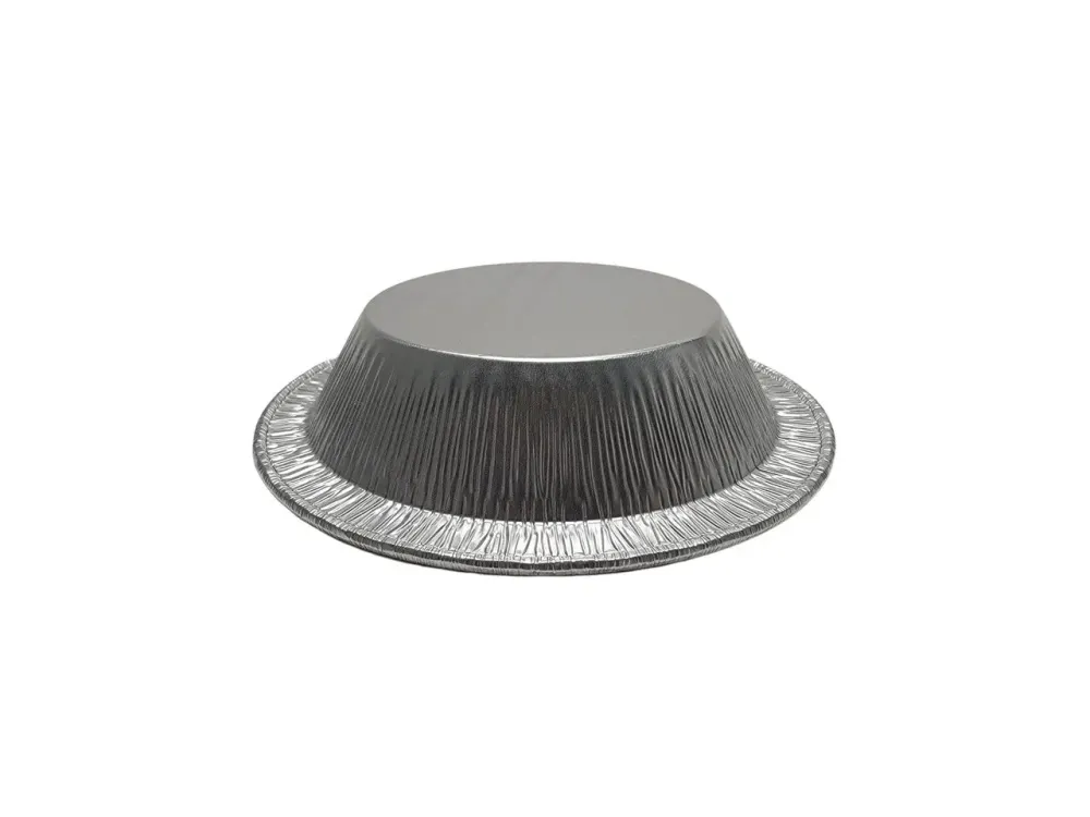4½" Rim to Rim Foil Tart or Pie Pan - Deep #475