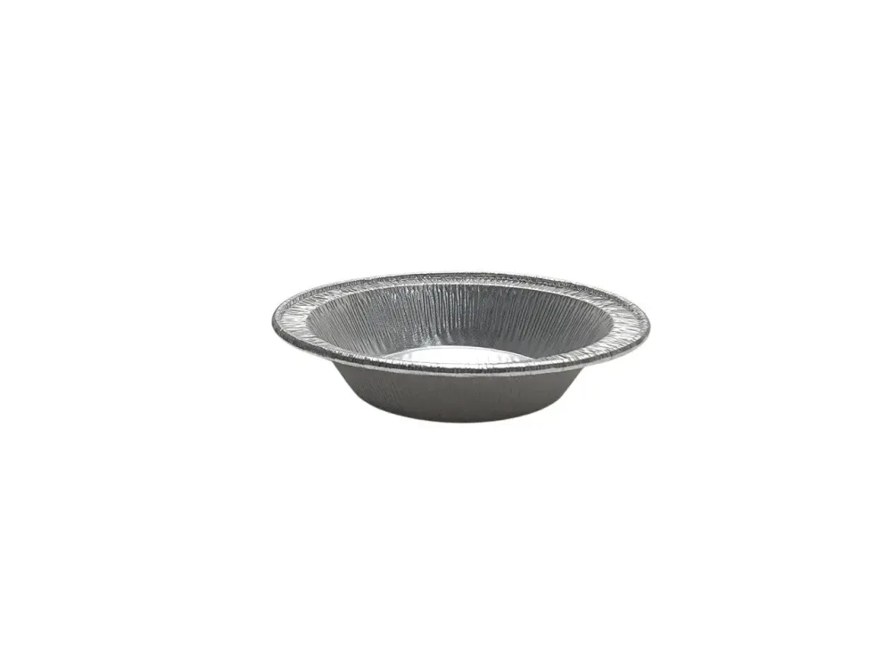 4½" Rim to Rim Foil Tart or Pie Pan - Deep #475