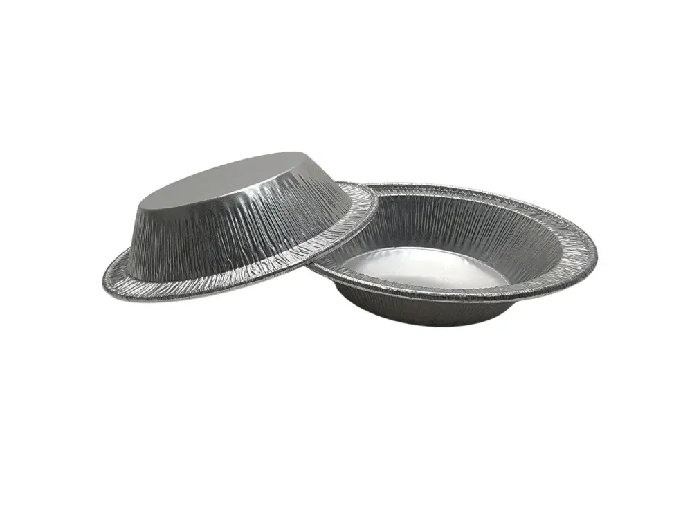 4½" Rim to Rim Foil Tart or Pie Pan - Deep #475
