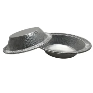 4½" Rim to Rim Foil Tart or Pie Pan - Deep #475