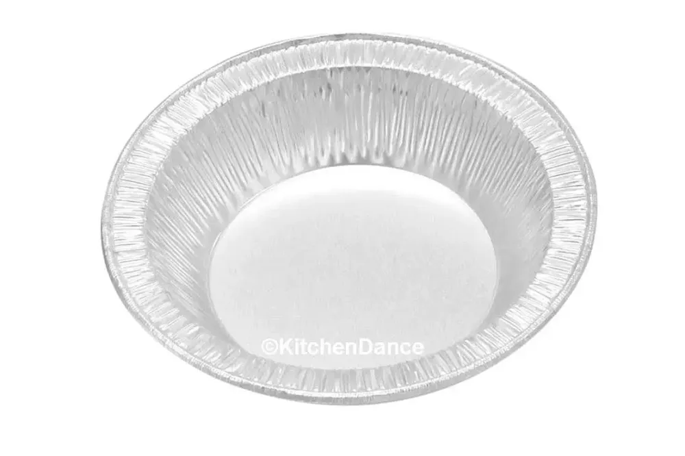 4½" Rim to Rim Foil Tart or Pie Pan - Deep #475