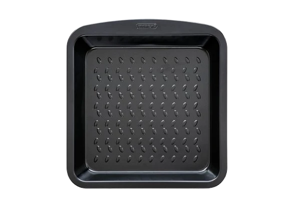 Square metaal baking dish easy grip - GLIDE